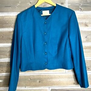 Pendleton Vintage Virgin Lambswool Blazer